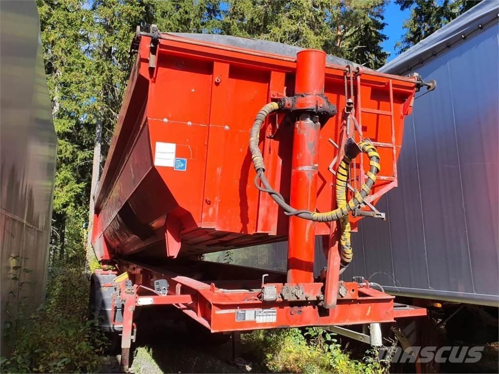 Kögel SKHL 18 P Other trailers