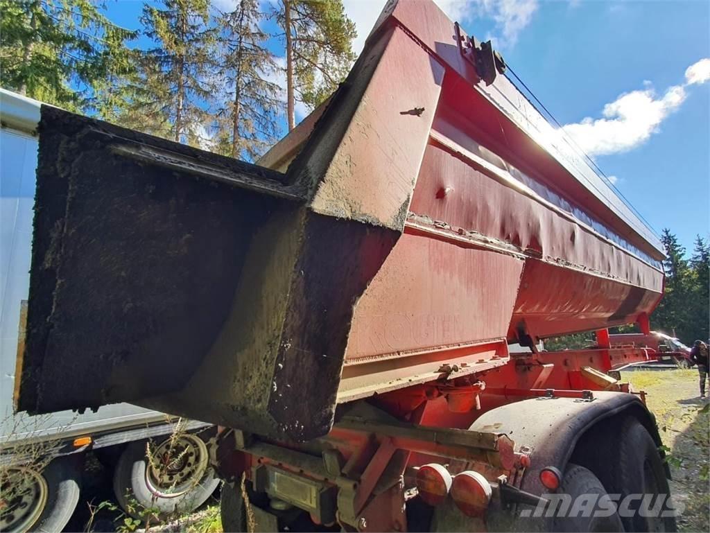 Kögel SKHL 18 P Other trailers