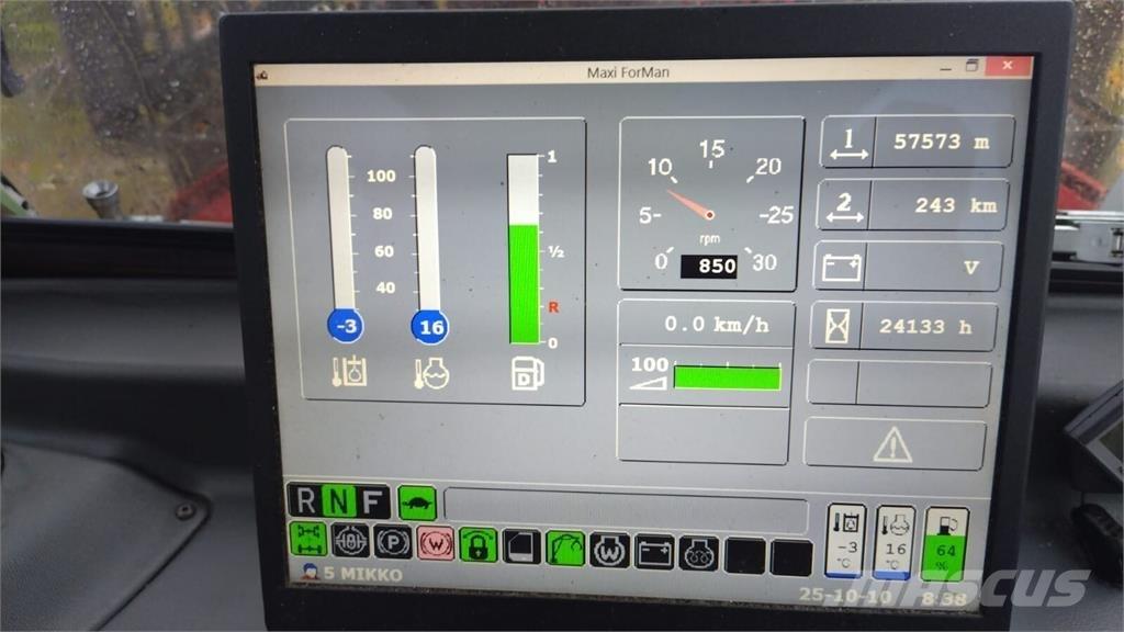 Komatsu 840 TX Forwarders