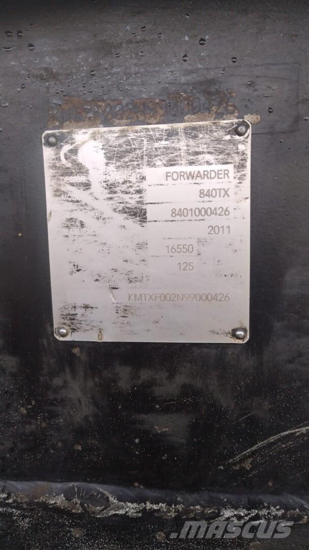 Komatsu 840 TX Forwarders