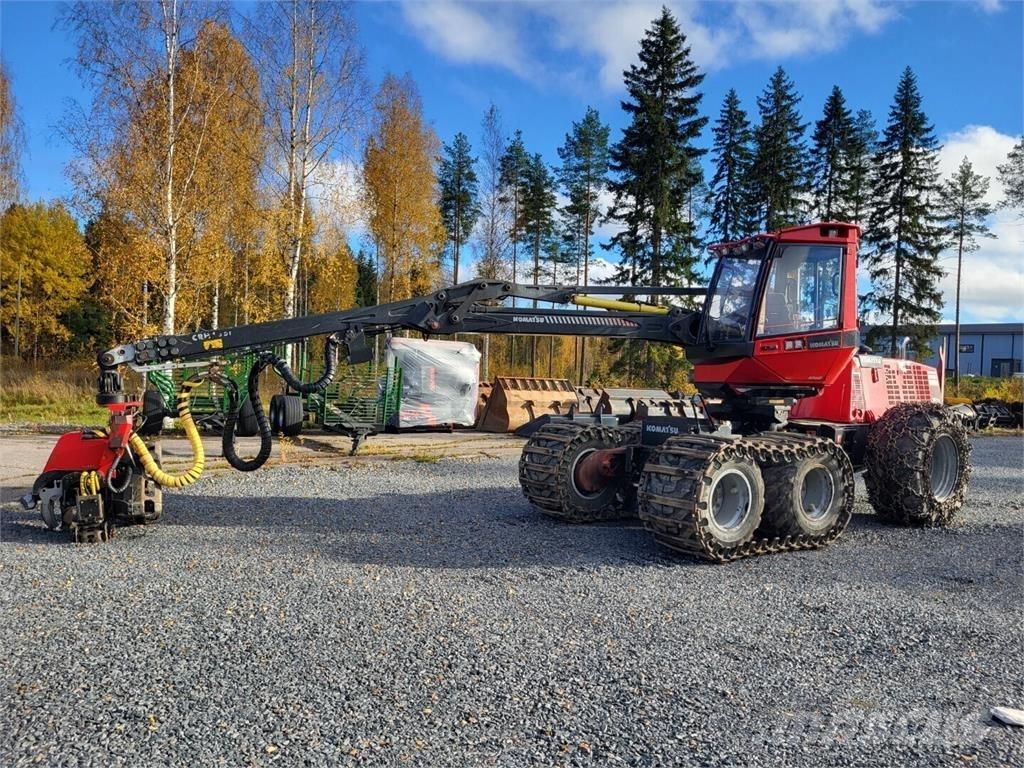 Komatsu 901 TX Harvesters