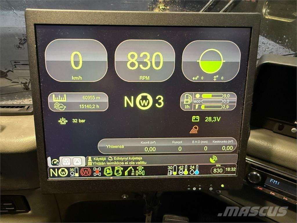 Komatsu 901 TX Harvesters