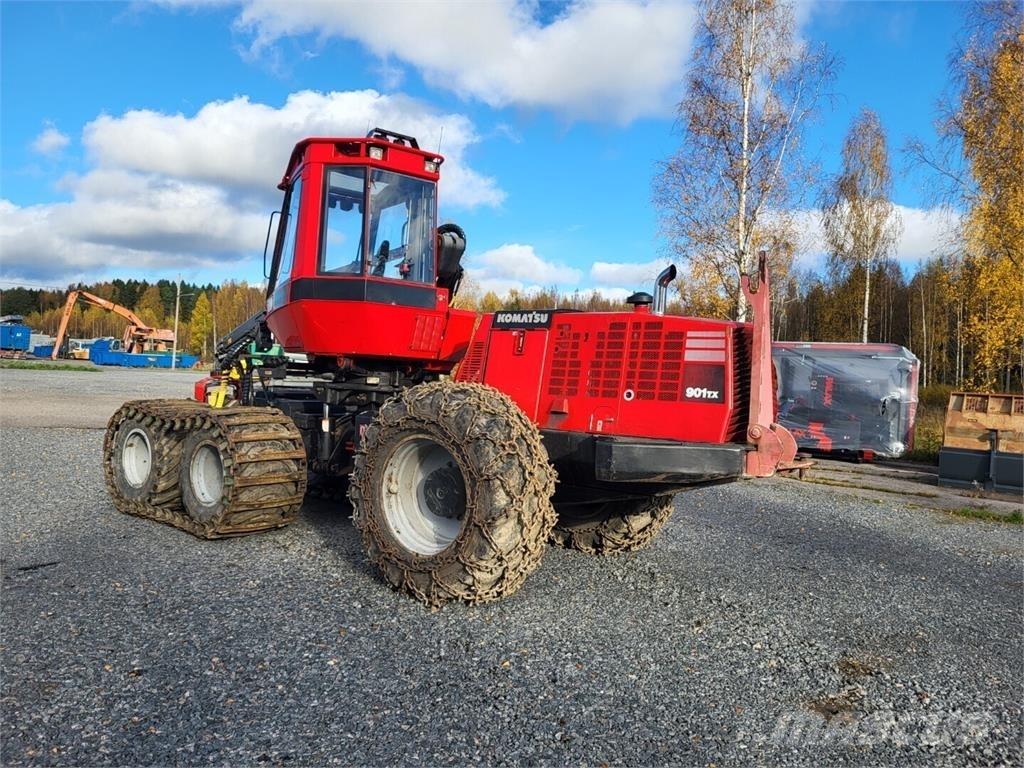 Komatsu 901 TX Harvesters