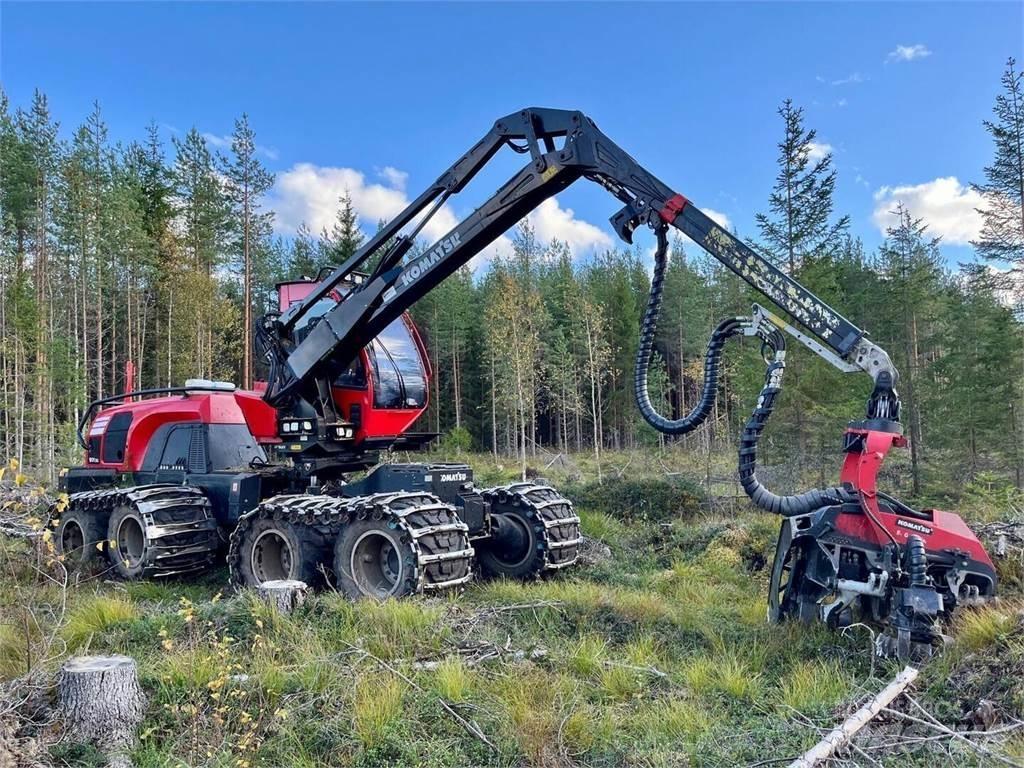 Komatsu 901XC Harvesters