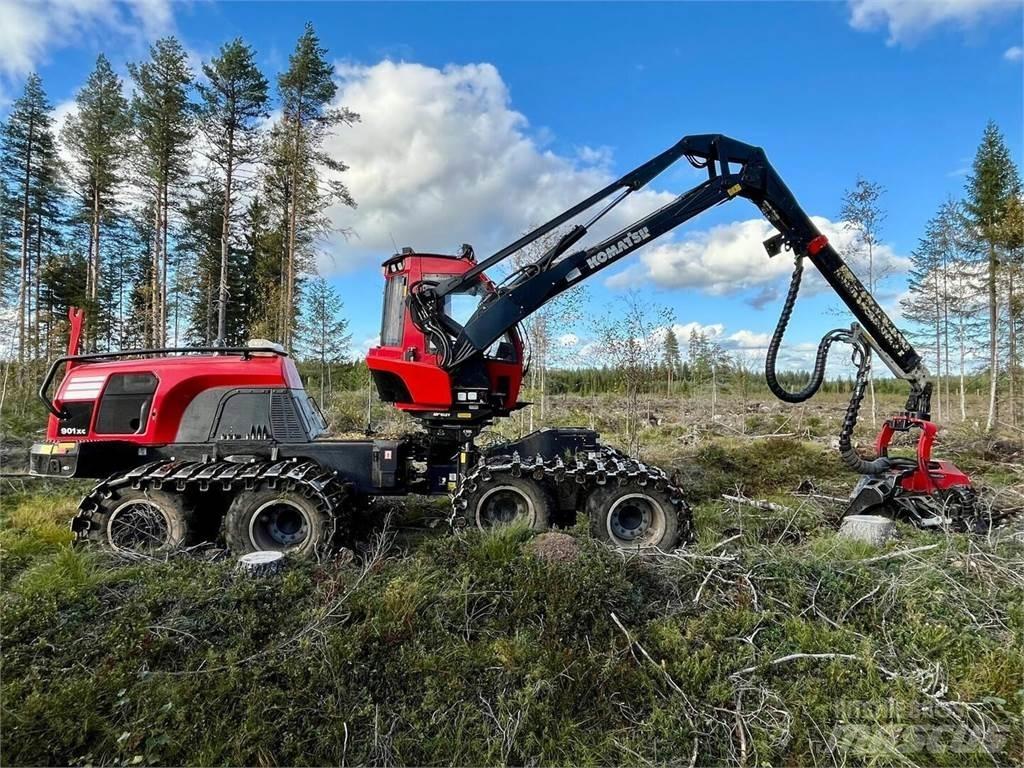 Komatsu 901XC Harvesters