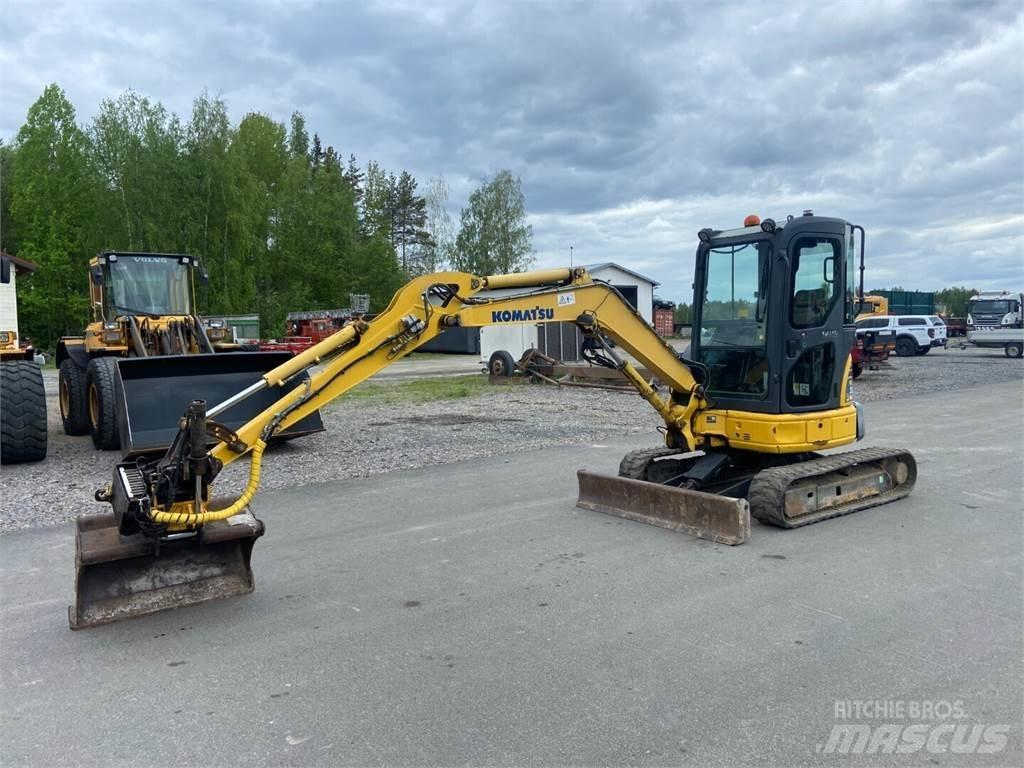 Komatsu PC 35MR-2 Mini excavators < 7t (Mini diggers)