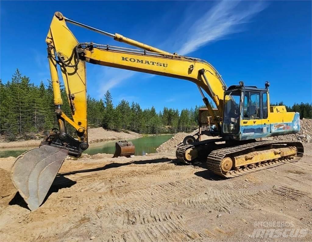 Komatsu PC210LC-3 Crawler excavators