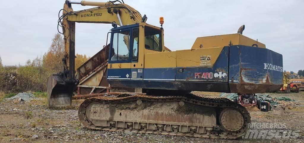 Komatsu PC300-3 Crawler excavators