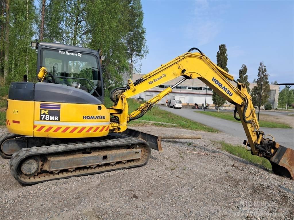 Komatsu Pc78 Midi excavators  7t - 12t