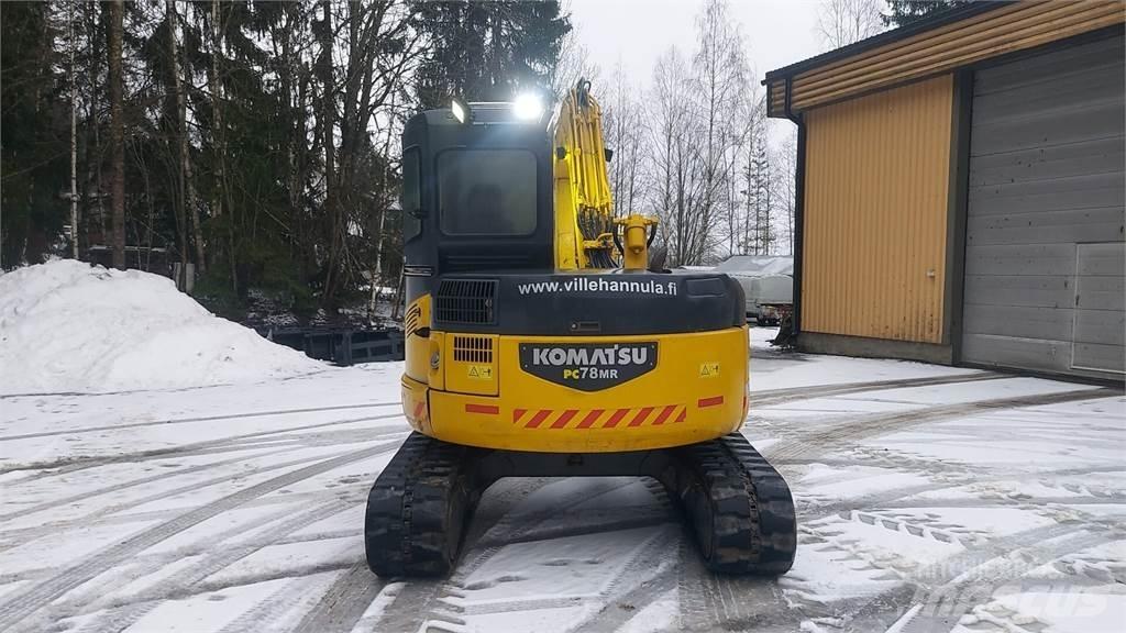 Komatsu Pc78 Midi excavators  7t - 12t