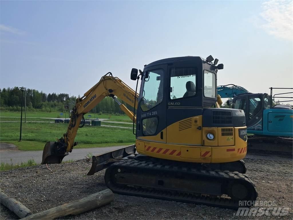 Komatsu Pc78 Midi excavators  7t - 12t