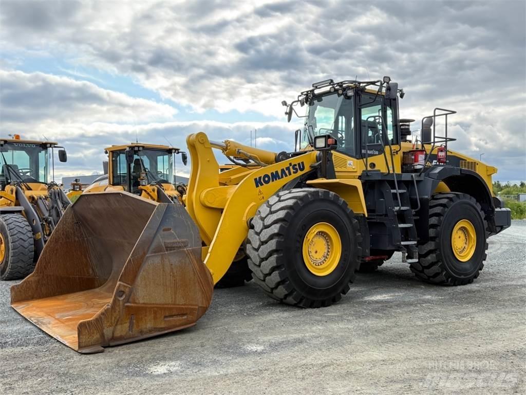 Komatsu WA500-7 Wheel loaders
