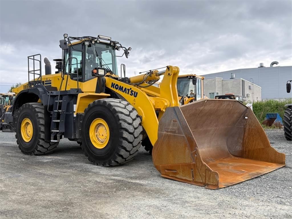 Komatsu WA500-7 Wheel loaders