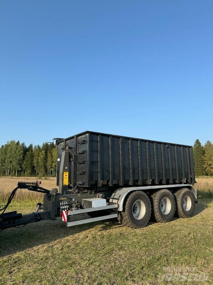 Krampe THL 25 Tipper trailers