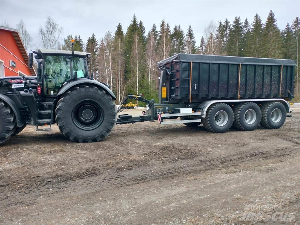 Krampe THL 25 Tipper trailers
