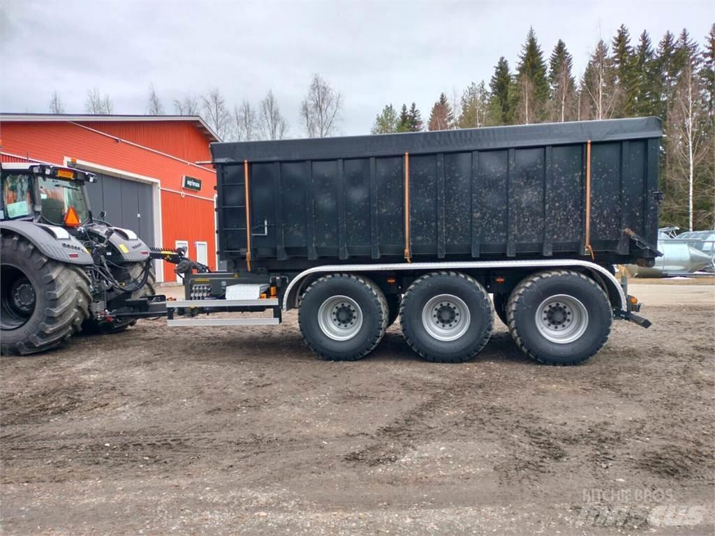 Krampe THL 25 Tipper trailers