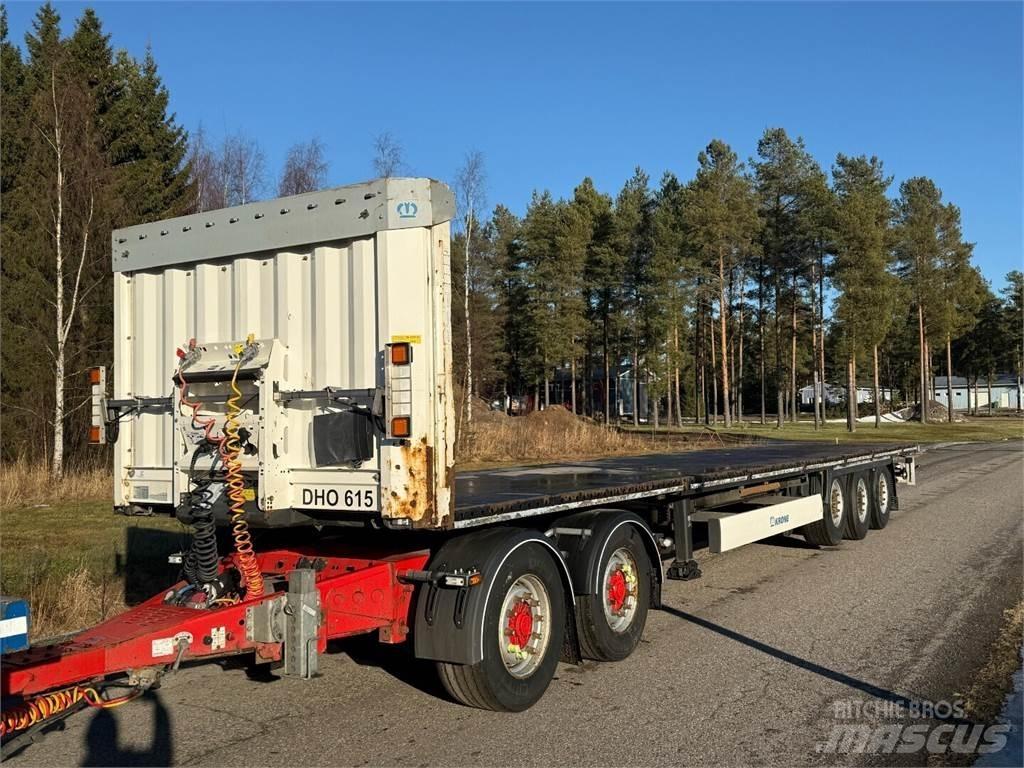 Krone Avolava Flatbed/Dropside trailers
