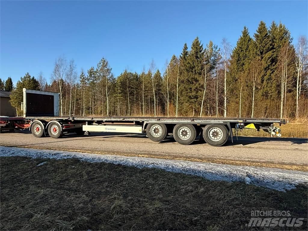 Krone Avolava Flatbed/Dropside trailers