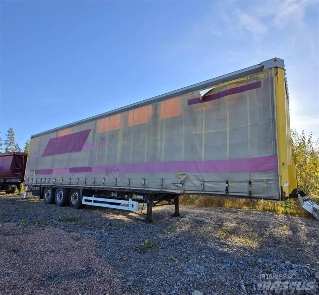 Krone SDP 27 Curtainsider semi-trailers
