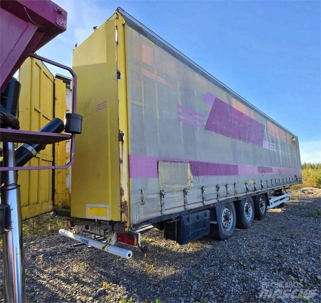 Krone SDP 27 Curtainsider semi-trailers