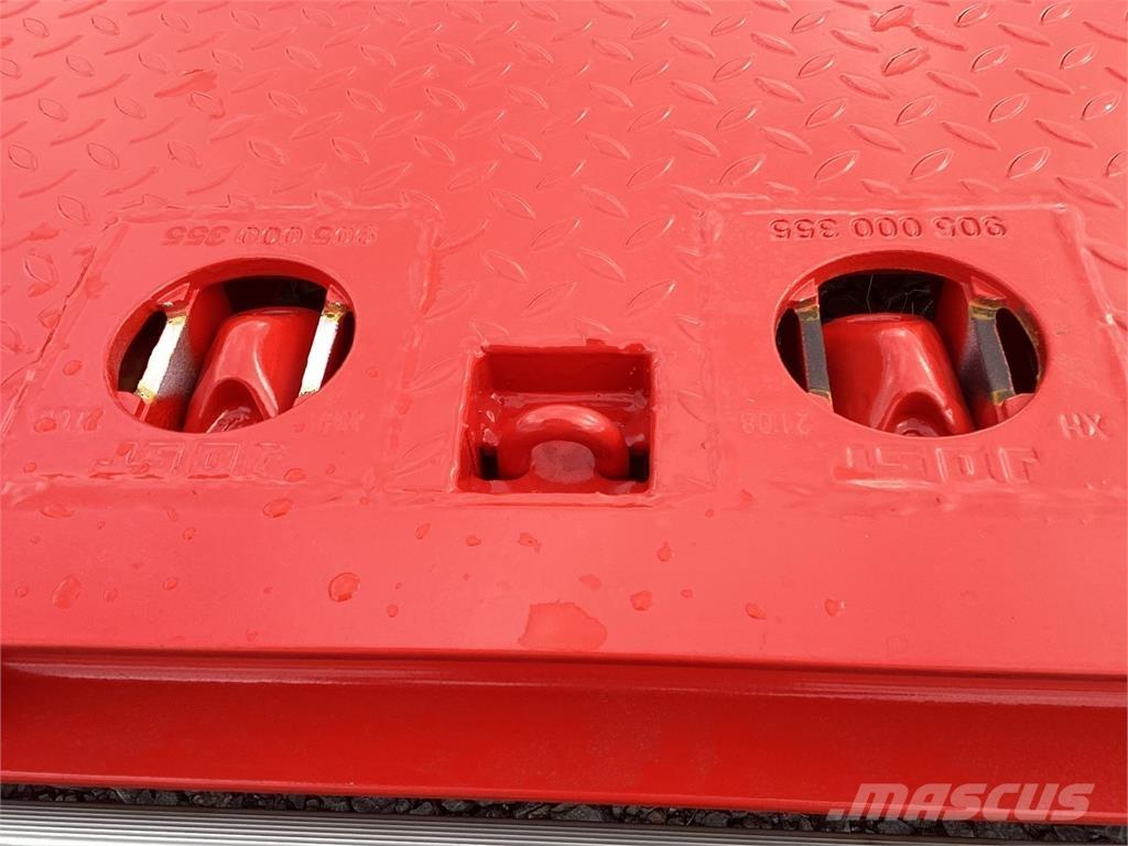 KRT trailer Flatbed/Dropside trailers