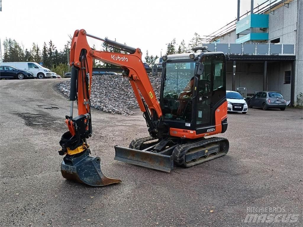 Kubota KX 030-4 Mini excavators < 7t (Mini diggers)