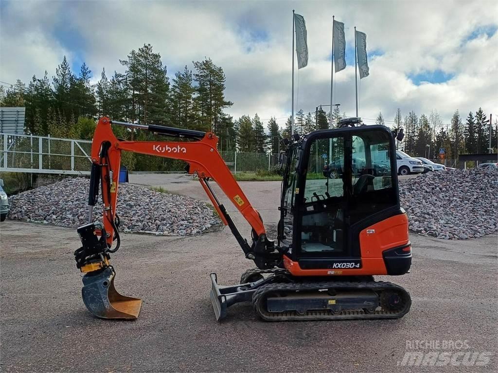 Kubota KX 030-4 Mini excavators < 7t (Mini diggers)