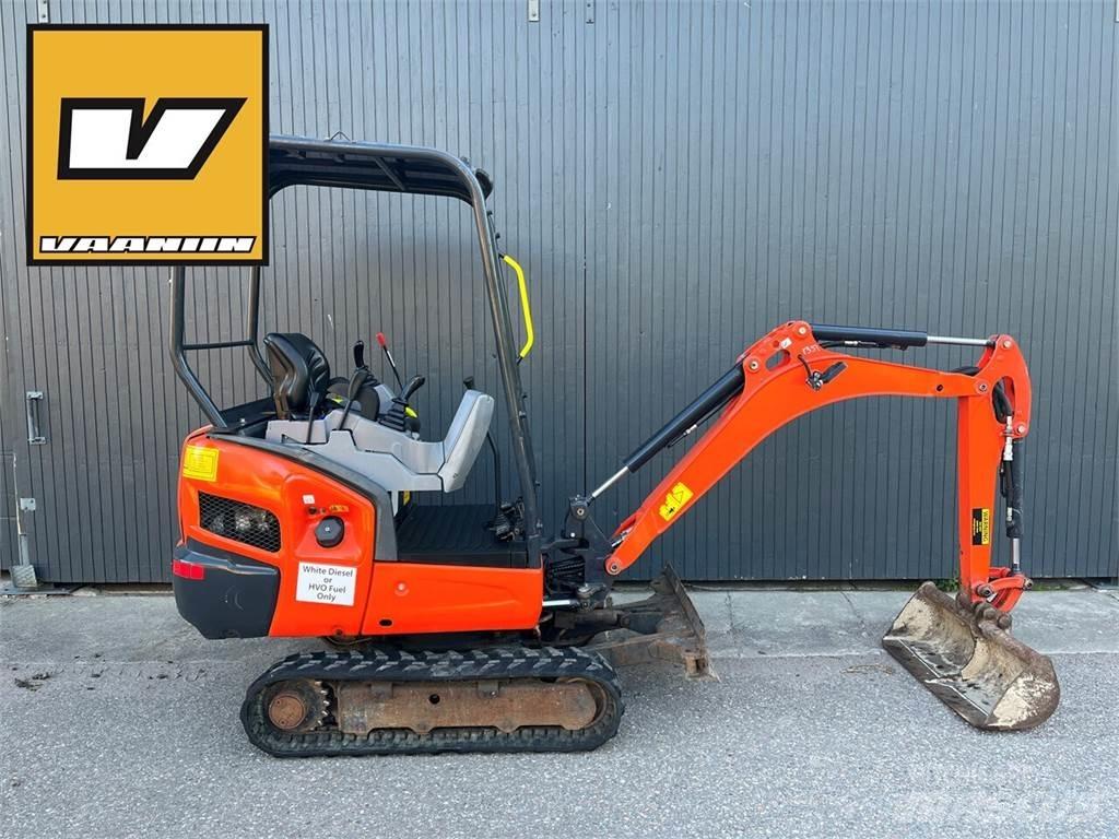 Kubota KX016-4 Mini excavators < 7t (Mini diggers)