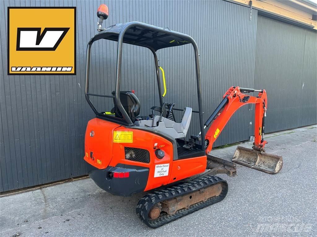 Kubota KX016-4 Mini excavators < 7t (Mini diggers)