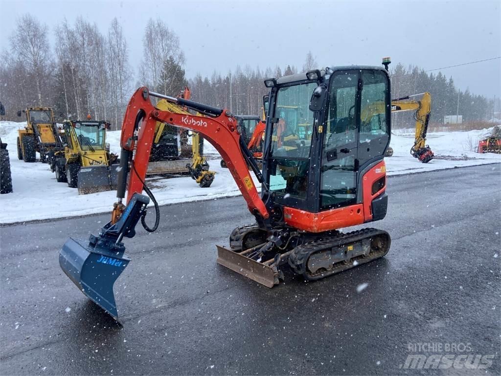 Kubota KX018-4 Mini excavators < 7t (Mini diggers)
