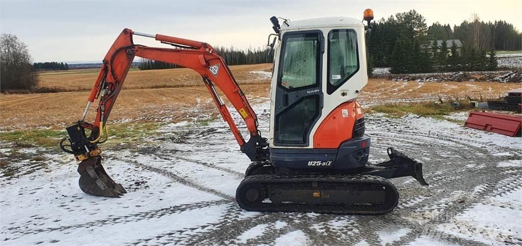 Kubota U25-3 Mini excavators < 7t (Mini diggers)
