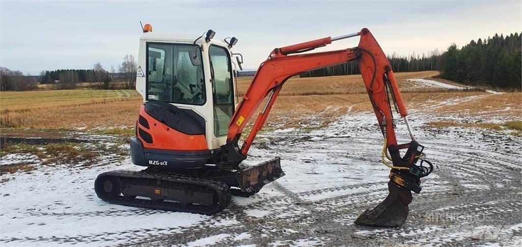 Kubota U25-3 Mini excavators < 7t (Mini diggers)