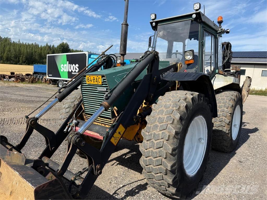 Lännen 740 Backhoe loaders