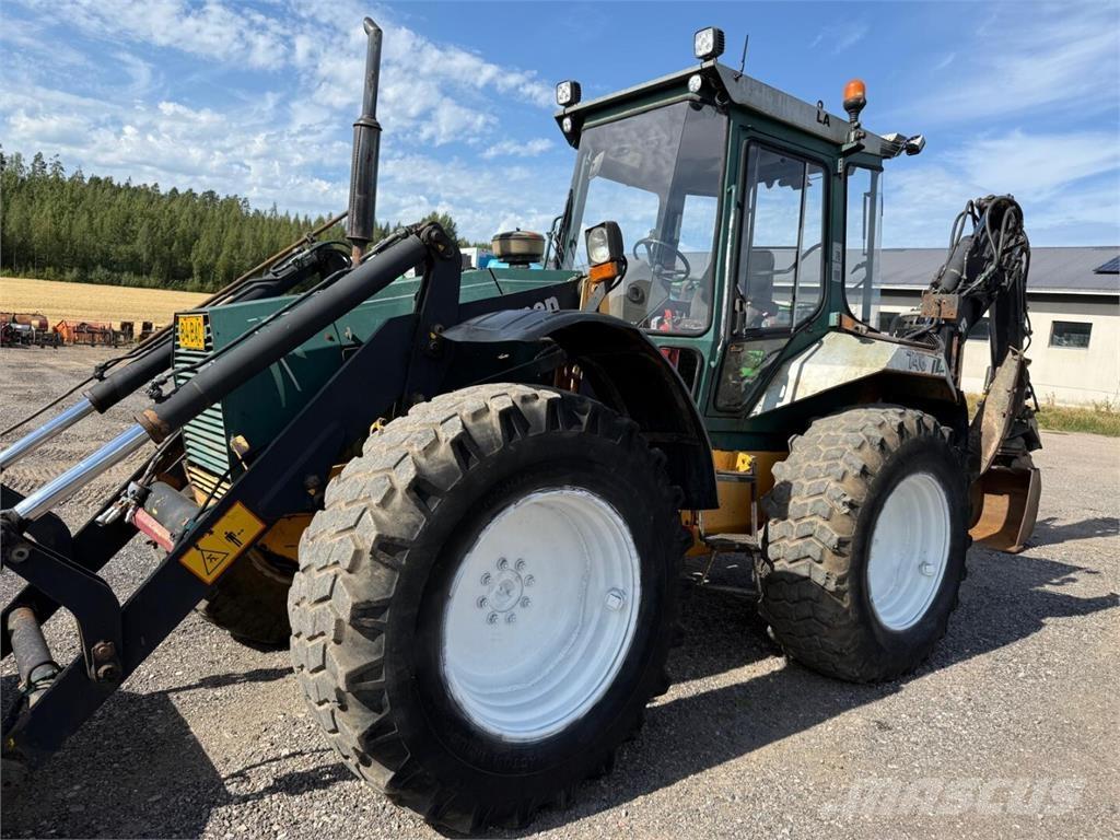 Lännen 740 Backhoe loaders