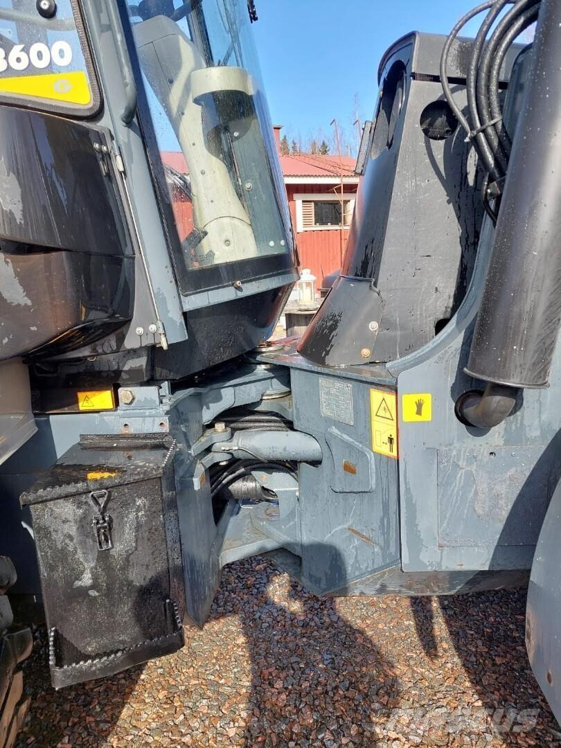 Lännen 8600 G Backhoe loaders