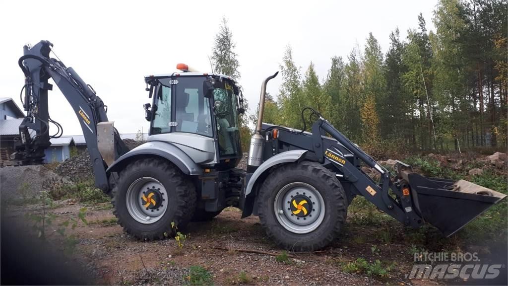 Lännen 8600 I Backhoe loaders