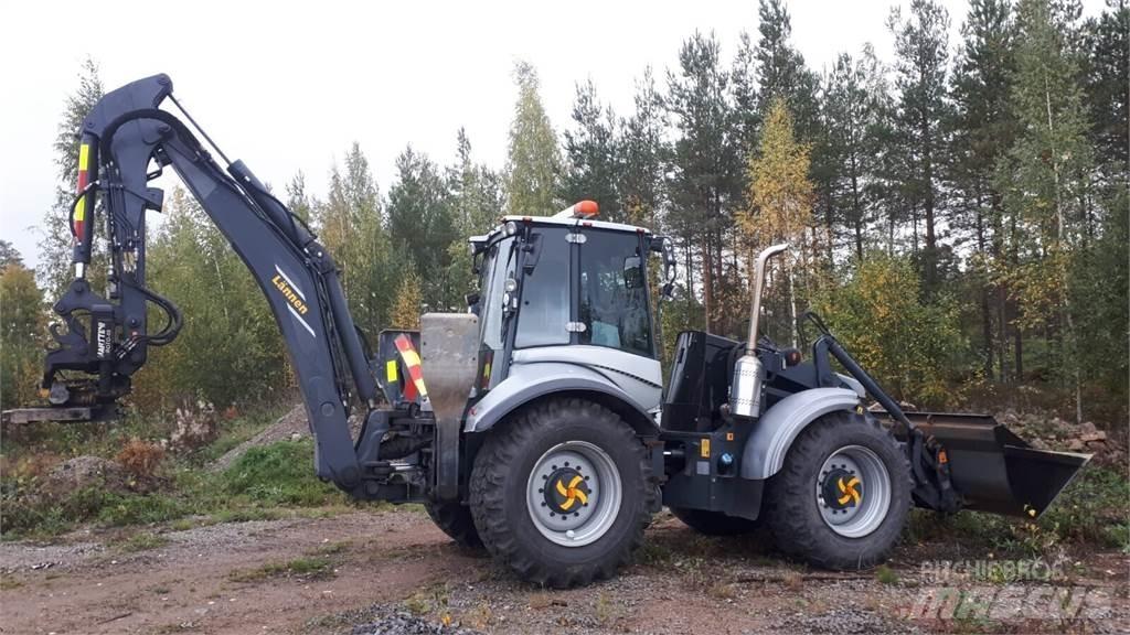 Lännen 8600 I Backhoe loaders