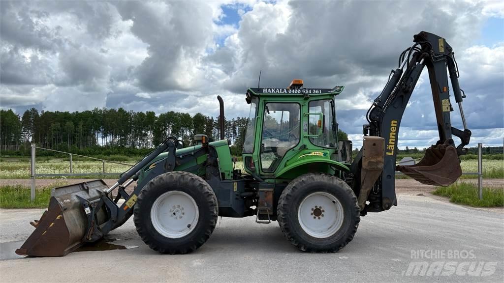 Lännen 860S Backhoe loaders