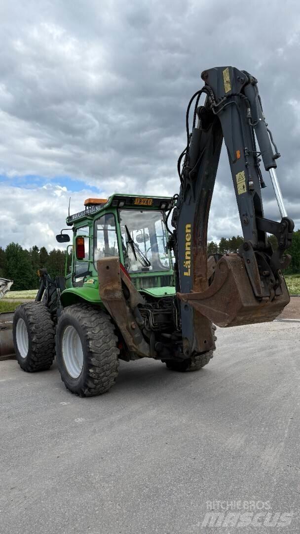 Lännen 860S Backhoe loaders