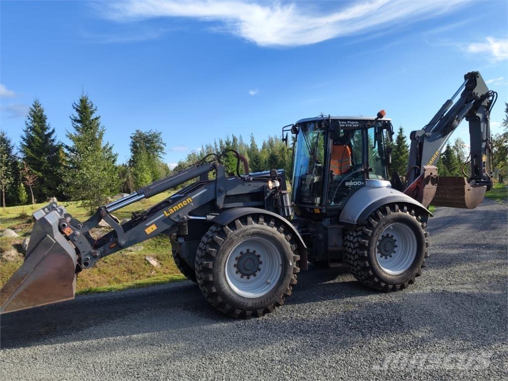Lännen 8800 K Backhoe loaders