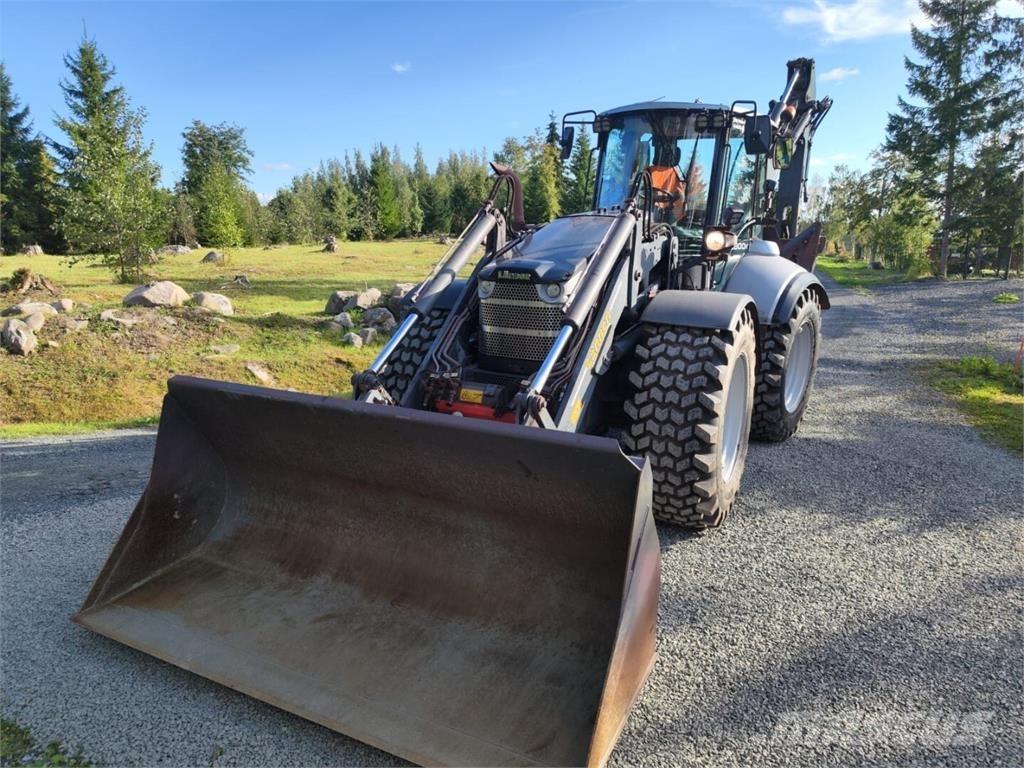 Lännen 8800 K Backhoe loaders