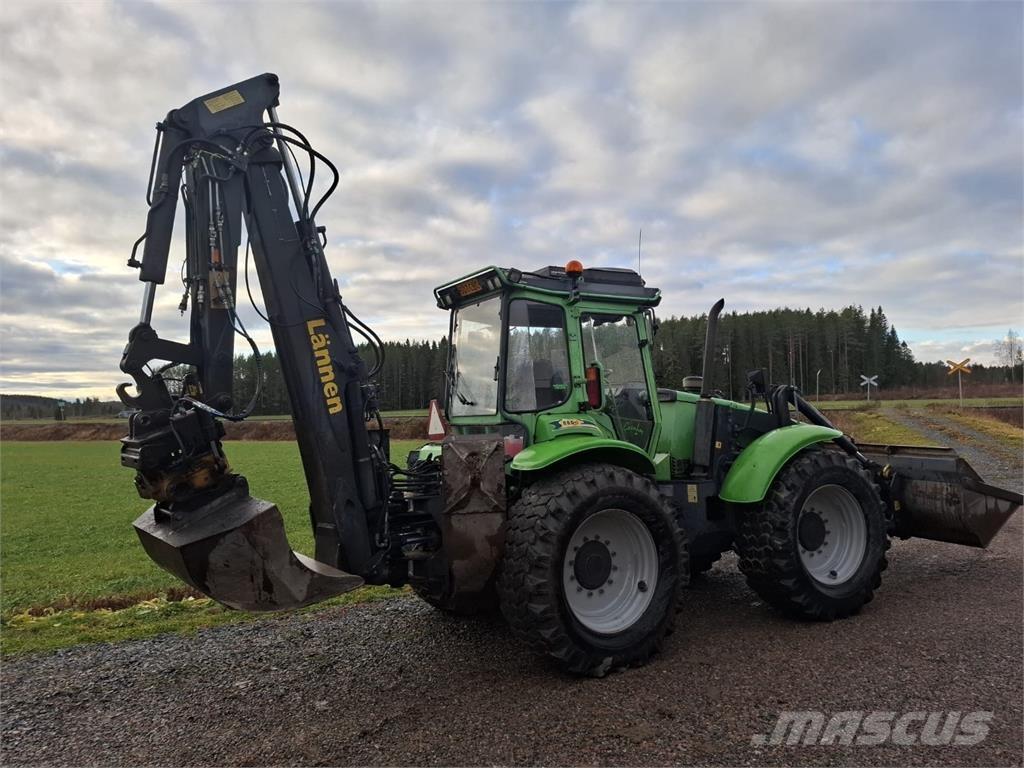 Lännen 880S Backhoe loaders