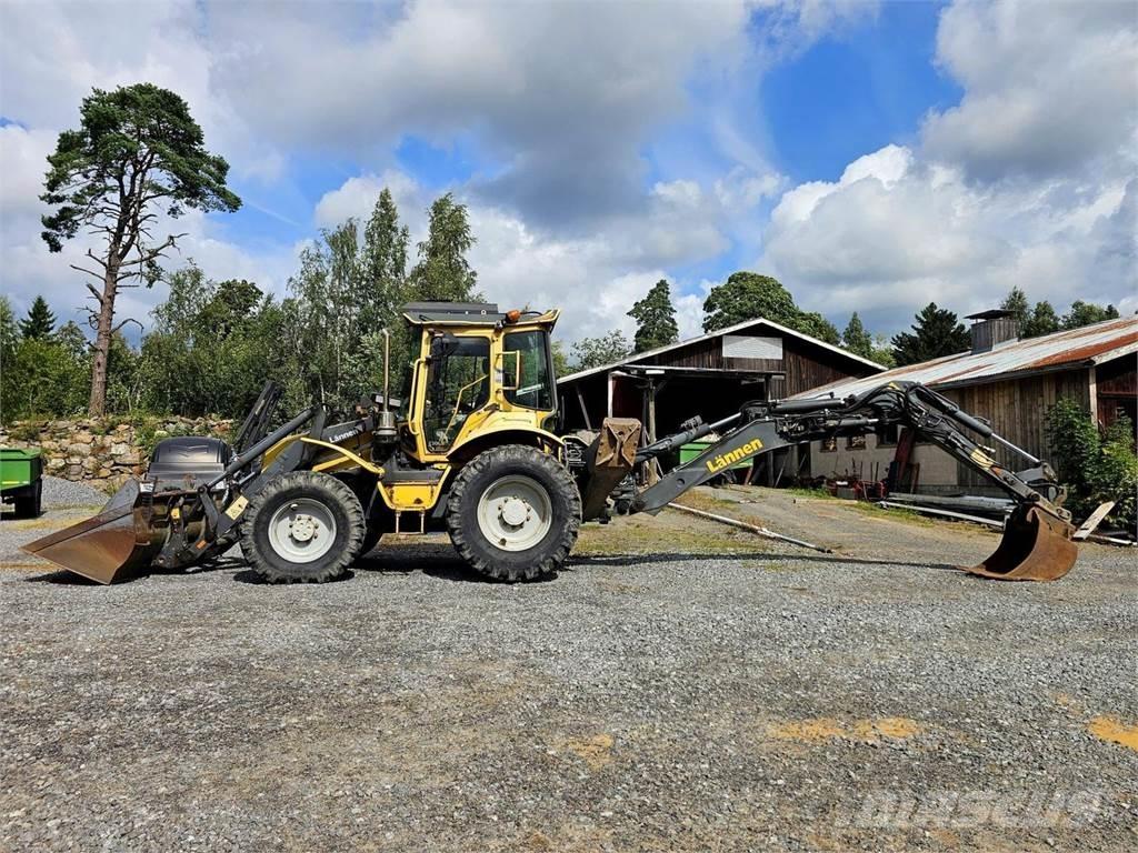 Lännen C 20 LS Backhoe loaders