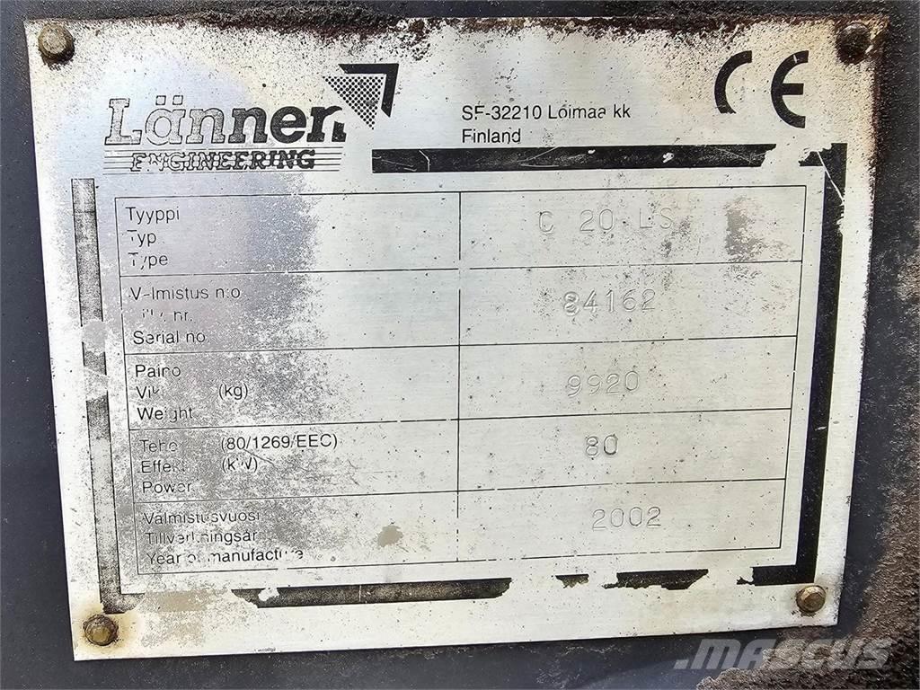 Lännen C 20 LS Backhoe loaders