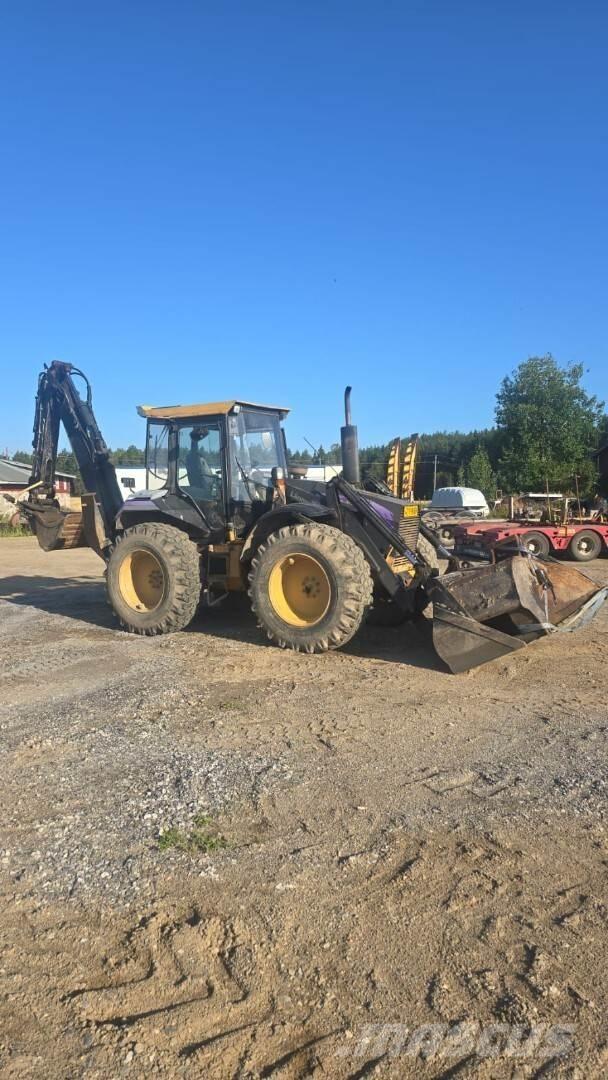 Lännen C100 LS Backhoe loaders