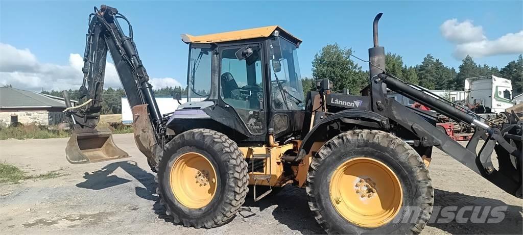 Lännen C100 LS Backhoe loaders
