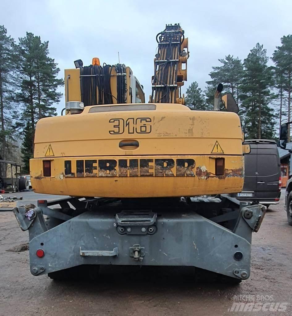 Liebherr 316 Material Handling - Others