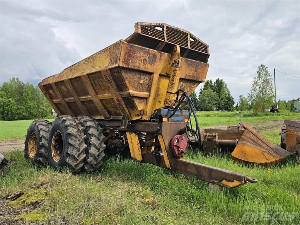  Maansiirtokärry Tipper trailers