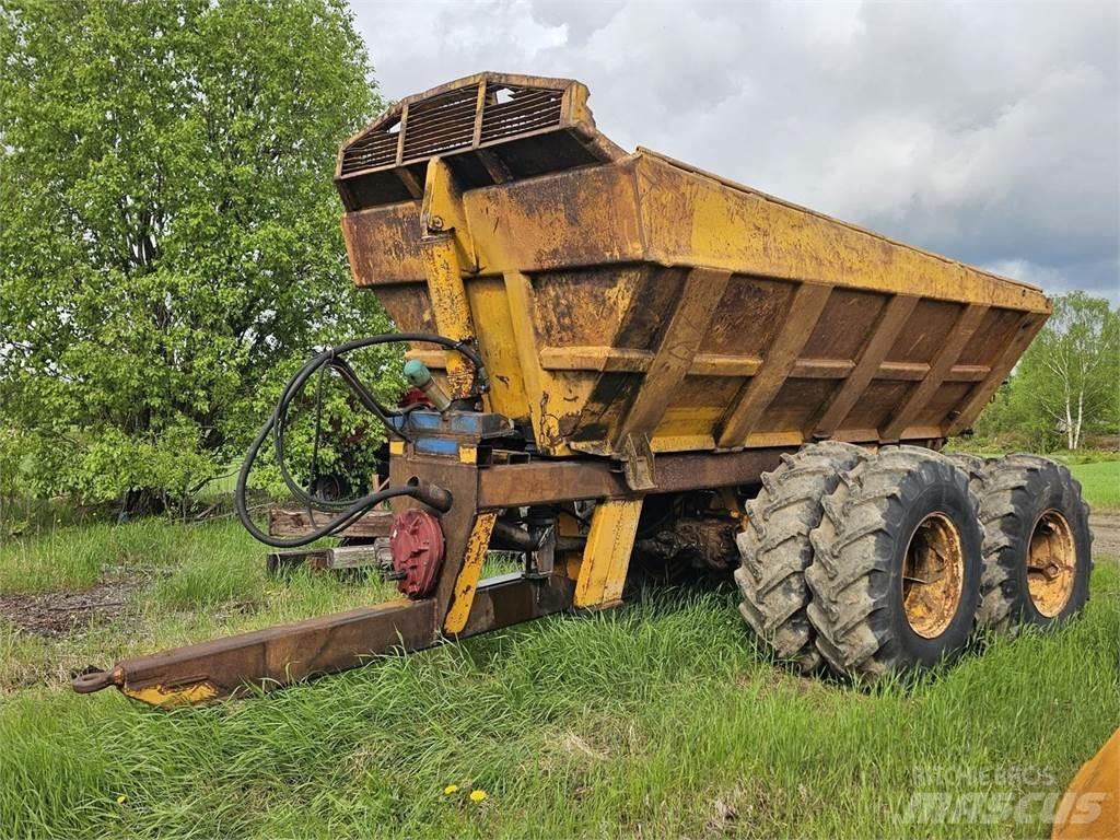  Maansiirtokärry Tipper trailers