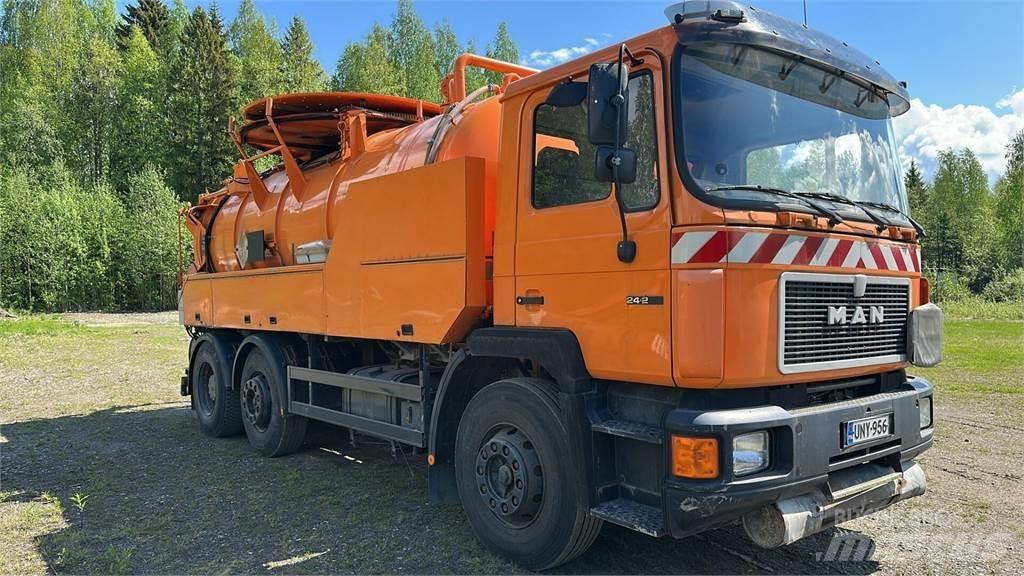 MAN 24.262 Other trucks
